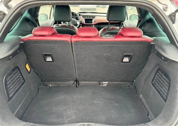 Citroen DS3 cena 14900 przebieg: 155000, rok produkcji 2011 z Ełk małe 67